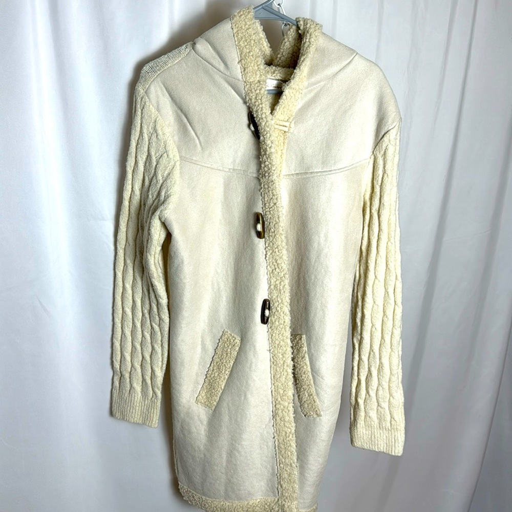 Simply Couture Sweater Coat